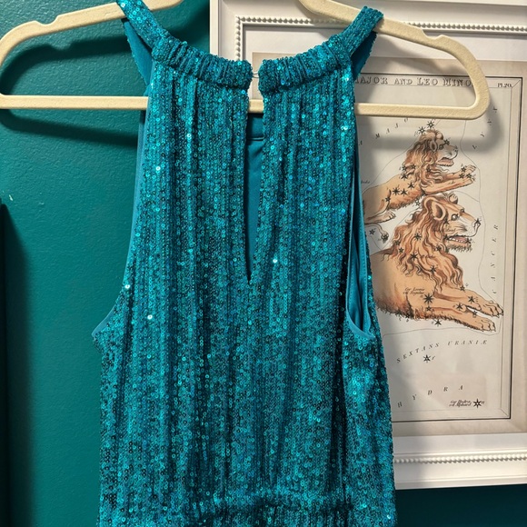 Maggy London sequin maxi dress - Picture 5 of 5